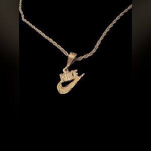 Nike Necklace